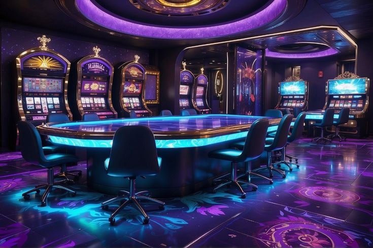 Bàn Baccarat live dealer trong casino trực tuyến cubet với giao diện hiện đại